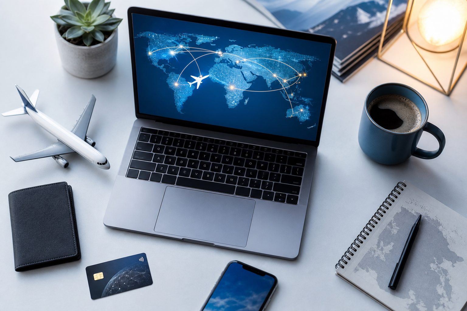 Laptop routes