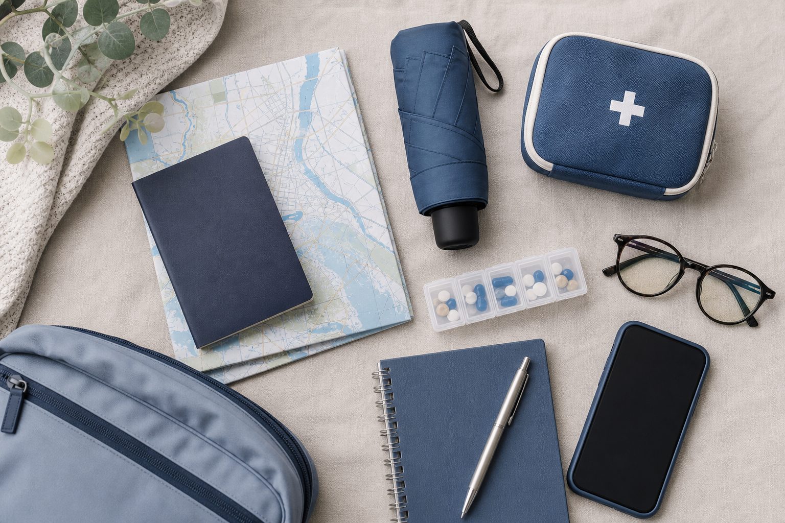 Travel essentials